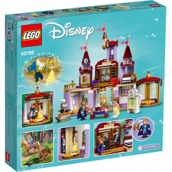 Klocki LEGO 43196 - Zamek Belli i Bestii DISNEY PRINCESS